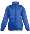 32300 Kids Surf SOL'S Kids Surf Windbreaker Jacket Royal Blue colour image